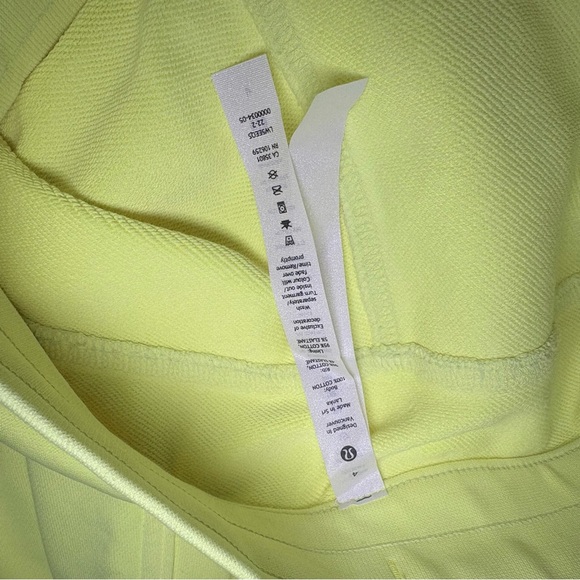 Lululemon Scuba HR Jogger Neon Wash Womens size 4 - Picture 7 of 7